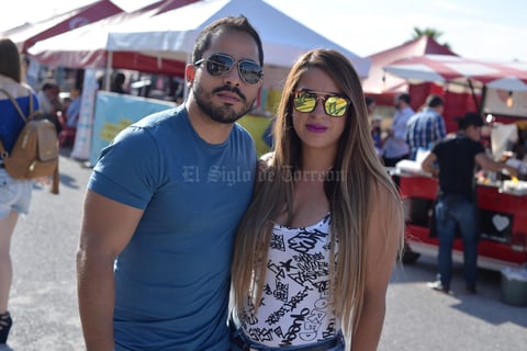 Amir y Leslie