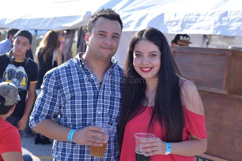 Antonio y Katia