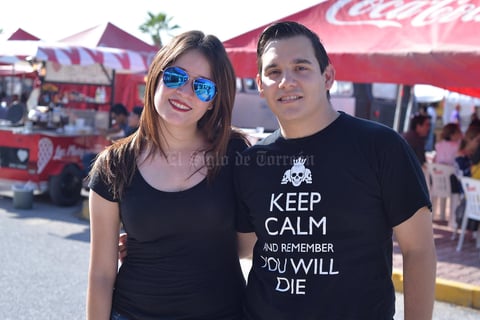 Astrid y Santiago