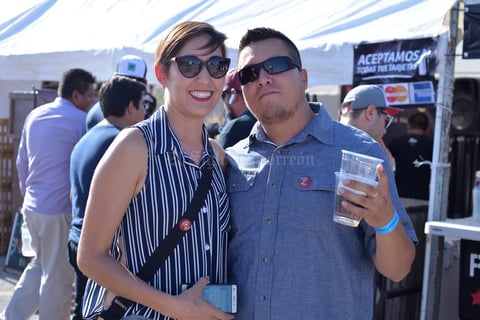 Delia y Víctor