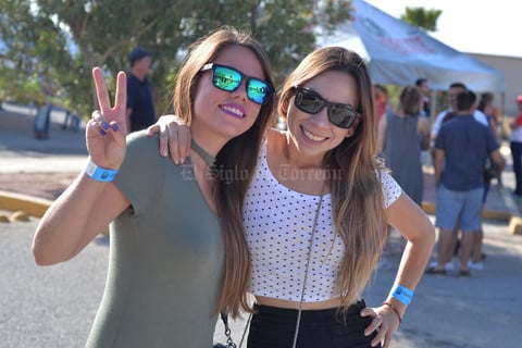 Gaby y Laura