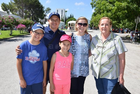 Familia Dueñas Sánchez, de Saltillo