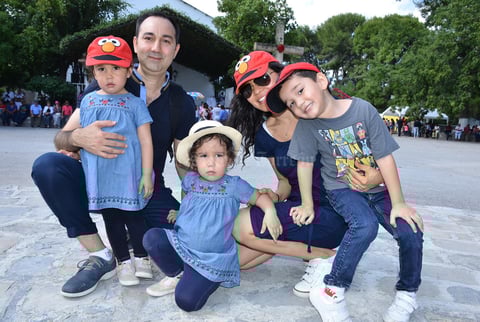 Familia Garza García de León, de Matamoros, Tamaulipas