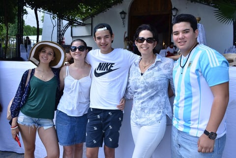Familia Navarro Hernández, de Cuernavaca, Morelos