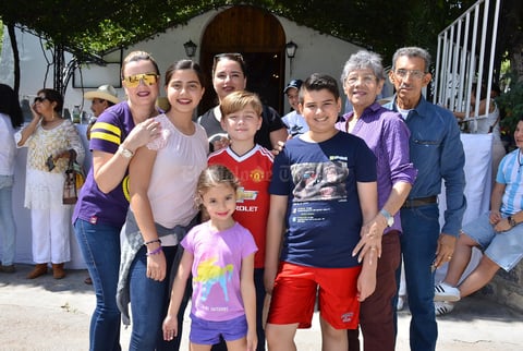 Familias Martínez González, Tijerina Martínez y González Guajardo