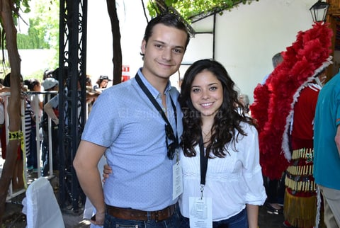 Patricio Rivera Río y Lily Sierra