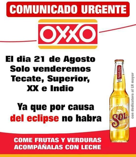 Viene el eclipse solar... y los memes también
