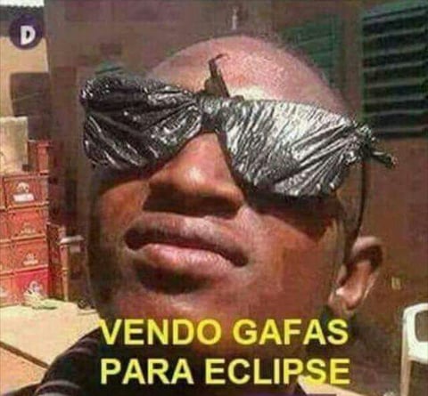 Viene el eclipse solar... y los memes también