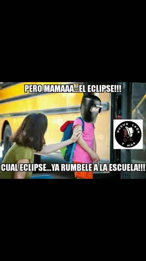 Viene el eclipse solar... y los memes también