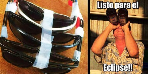 Viene el eclipse solar... y los memes también
