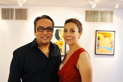 22082017 Jesús Castorena e Ivonne Galván.