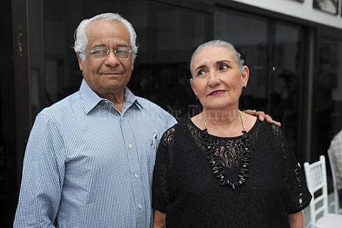 23082017 Juan Antonio García Villa y María de la Paz.