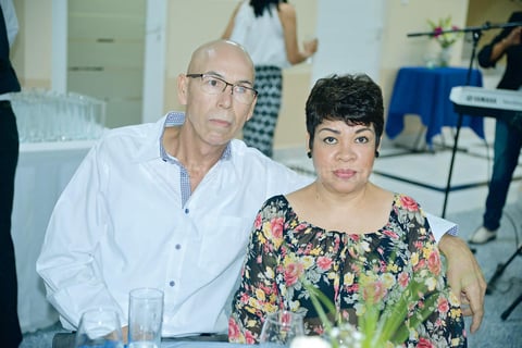 24082017 EN RECIENTE EVENTO.  Juan y Juanita.