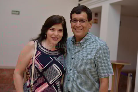 25082017 EN LA CAMERATA.  Lucía y Jorge.