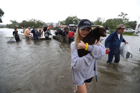 La ciudad sigue en riesgo de inundaciones durante gran parte de la próxima semana.