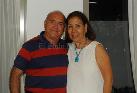 27082017 EN RECIENTE EVENTO.  Óscar y Coco.