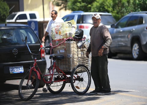 El reciclaje se convirtió en una posibilidad para recuperar recursos, sin mayor inversión que el propio trabajo.