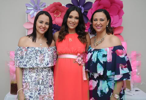 Valeria, Alejandra y Rosy
