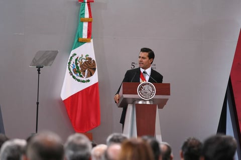 Añadió que "hoy se puede afirmar que el proceso de transformación demandado por la sociedad mexicana está en marcha y ya ofrece resultados".
