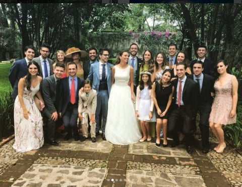 Fue la misma artista quien dio a conocer el enlace a través de su cuenta de Instagram.