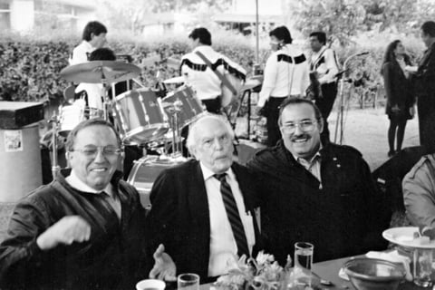 03092017 Alejandro Gurza, Humberto Castilla y Jesús Reyes.