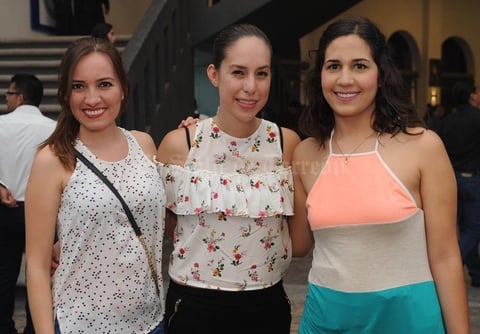 05092017 Karen, Melina y Karina.
