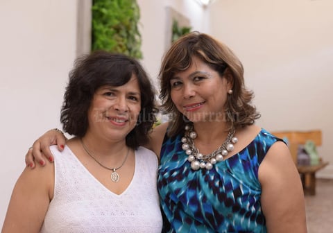 05092017 Hilda López de Batteus y María del Rosario de Rivera.