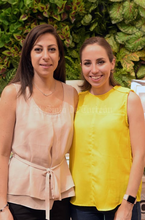 05092017 Fátima Gutiérrez y Paulina De Nigris.