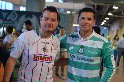 06092017 EN EL FUT.  Lalo y Jary.