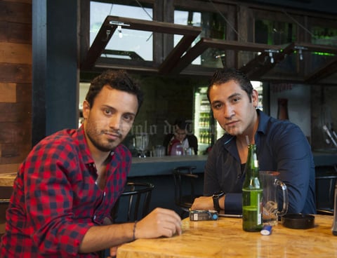 06092017 EN AMENO RATO.  Carlos y Miguel.