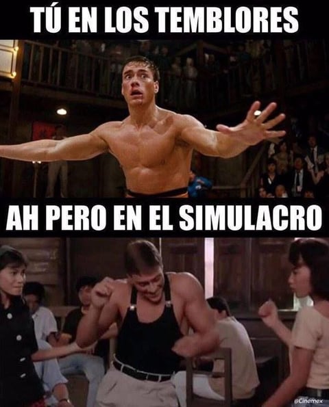 Los memes no perdonan ni al temblor