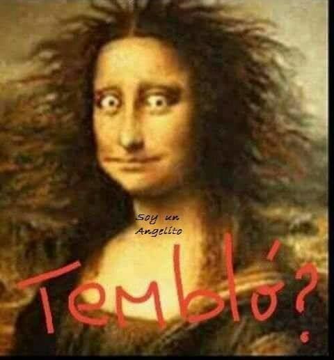 Los memes no perdonan ni al temblor