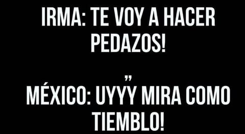 Los memes no perdonan ni al temblor