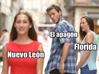 Los memes no respetan ni al apagón