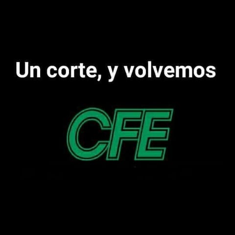 Los memes no respetan ni al apagón