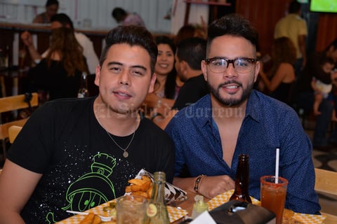 10092017 CONVIVEN.  Lucio y Carlos.
