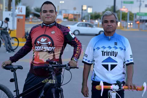10092017 CICLISTAS.  José Gerardo y Gerardo.