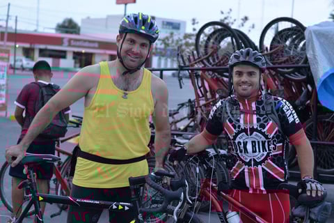 11092017 CICLISTAS.  Francisco y Adrián.