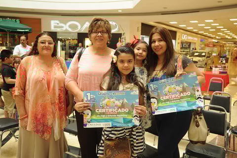 10092017 Alma Rosa, Ofe, Rosa Fernanda, Michelle y Thalía.