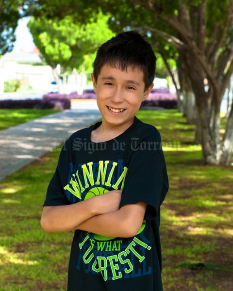 10092017 FESTEJA SUS 11 AñOS.  Diego Fernando Benito Martínez.