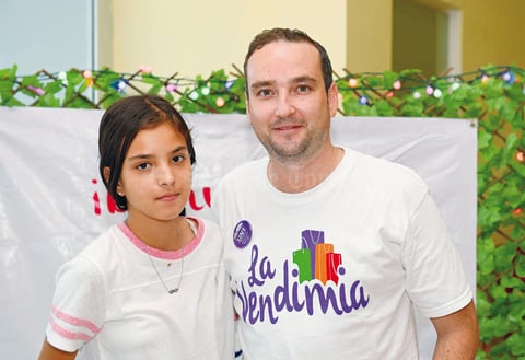 10092017 EN LA VENDIMIA.  Mariana y Jaime.