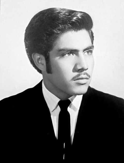10092017 Felipe de Jesús Muro Domínguez, en 1969.