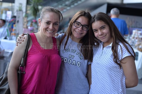 12092017 Malena, Isabela y Ángela.