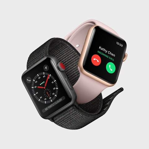 También se presentaron los nuevos modelos de iWatch.