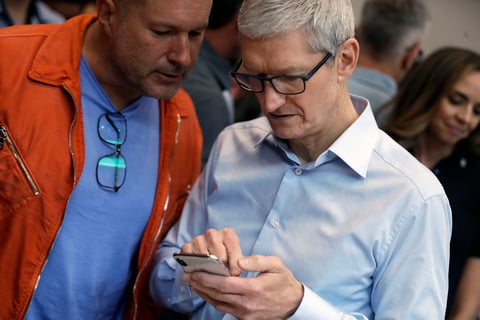 Así lo desveló hoy el consejero delegado de Apple, Tim Cook.