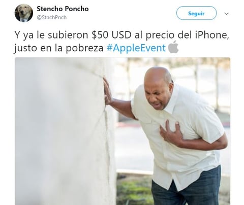 Llega el iPhone X y también los memes