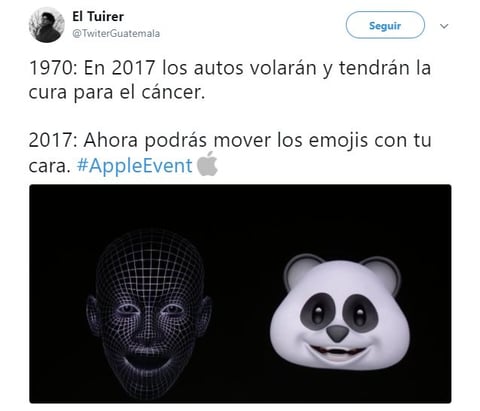 Llega el iPhone X y también los memes