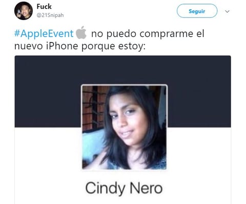 Llega el iPhone X y también los memes