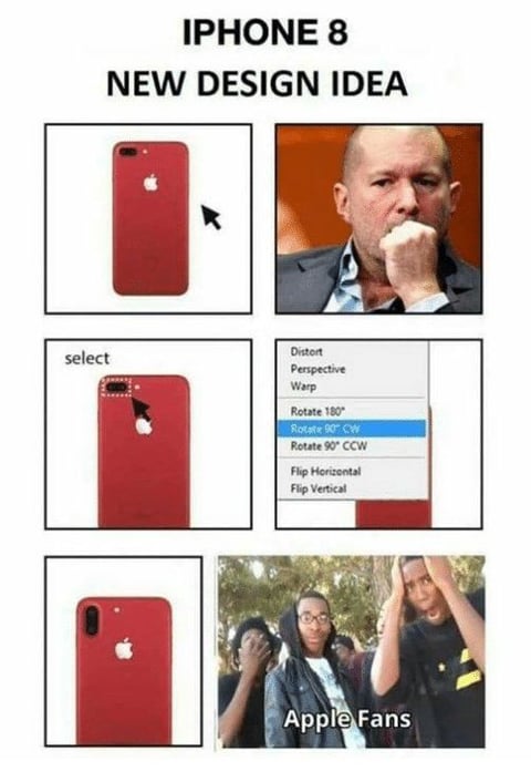 Llega el iPhone X y también los memes