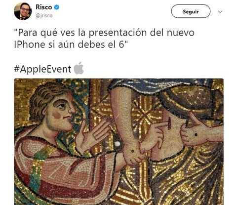 Llega el iPhone X y también los memes